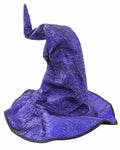 RENEMEGO Purple Witch Hat Ruched Halloween Costume Adult Cosplay LARP by Deal US