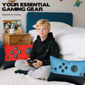2pcs Game Pillow Covers Plush Lumbar Cushion Case 12x20 No Insert by Deal US