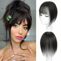 BUPPLER 360° 3D Hair Topper with Bangs for Thinning Hair 5x10 Brown Black by Deal US