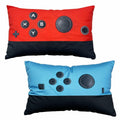 2pcs Game Pillow Covers Plush Lumbar Cushion Case 12x20 No Insert by Deal US