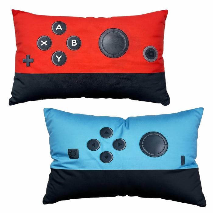 2pcs Game Pillow Covers Plush Lumbar Cushion Case 12x20 No Insert by Deal US