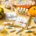 Open Box Heigble 24pcs Pumpkin Lip Balm Fall Party Favors Like New by Deal US