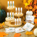 Open Box Heigble 24pcs Pumpkin Lip Balm Fall Party Favors Like New by Deal US