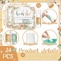 Open Box Heigble 24pcs Pumpkin Lip Balm Fall Party Favors Like New by Deal US