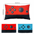 2pcs Game Pillow Covers Plush Lumbar Cushion Case 12x20 No Insert by Deal US