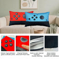 2pcs Game Pillow Covers Plush Lumbar Cushion Case 12x20 No Insert by Deal US