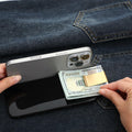 Qianyu Slim Money Clip 6 Pack Stainless Steel Cash Card Holder Gold Silver by Deal US