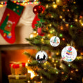 First Day of School Christmas Ornaments - Baby's 2024 Christmas Tree Decoration by Deal US