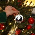 First Day of School Christmas Ornaments - Baby's 2024 Christmas Tree Decoration by Deal US