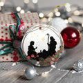 First Day of School Christmas Ornaments - Baby's 2024 Christmas Tree Decoration by Deal US