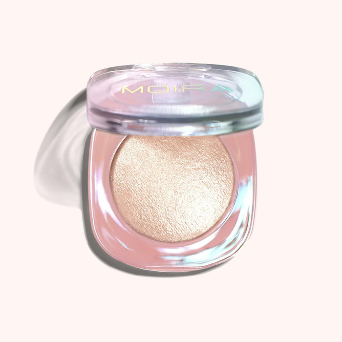 Moira Dreamlight Highlighter 007, Reckless Love-Powder, Shimmery, Compact, Pink by Deal US