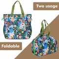 Insulated Lunch Bag for Women Drawstring Reusable Work Office Large Box by Deal US