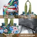 Insulated Lunch Bag for Women Drawstring Reusable Work Office Large Box by Deal US