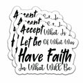 3PCS Christian Sticker God Is Still Writing Your Story Waterproof Vinyl Decal by Deal US