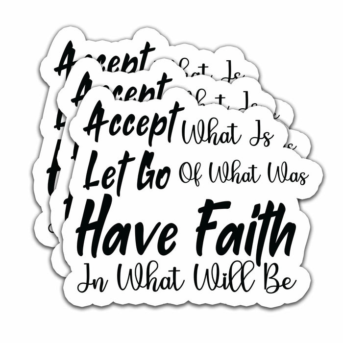 3PCS Christian Sticker God Is Still Writing Your Story Waterproof Vinyl Decal by Deal US