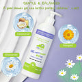 Kricri 2-in-1 Kids Body Wash & Shampoo Hypoallergenic 16.9oz by Deal US