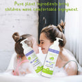 Kricri 2-in-1 Kids Body Wash & Shampoo Hypoallergenic 16.9oz by Deal US