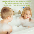 Kricri 2-in-1 Kids Body Wash & Shampoo Hypoallergenic 16.9oz by Deal US