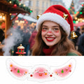 Halloween Glitter Freckle Makeup Patches 8pcs Waterproof Temporary Tattoos by Deal US