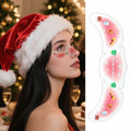 Halloween Glitter Freckle Makeup Patches 8pcs Waterproof Temporary Tattoos by Deal US