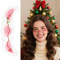 Halloween Glitter Freckle Makeup Patches 8pcs Waterproof Temporary Tattoos by Deal US