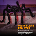 JOYIN 6.5ft Halloween Giant Spider Outdoor Yard Lawn Decoration Black by Deal US