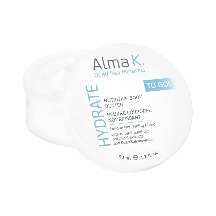 ALMA K Nutritive Body Butter Mini Shea Cream Dead Sea Minerals 1.7oz by Deal US