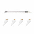 5PCS Rhinestone Picker Tool Dual End Dotting Pen Nail Art Crystal Handle by Deal US