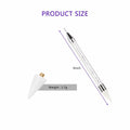 5PCS Rhinestone Picker Tool Dual End Dotting Pen Nail Art Crystal Handle by Deal US