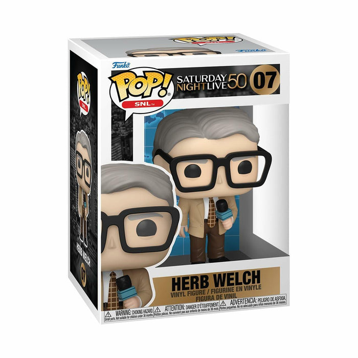Funko Pop SNL 50th Anniversary Ed Grimley Herb Welch Vinyl Figure by Deal US