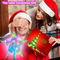 LED Christmas Tree Topper Star 9in Color Changing w/Remote USB Plug by Deal US