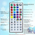 LED Christmas Tree Topper Star 9in Color Changing w/Remote USB Plug by Deal US