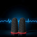 Galepromot 6pcs Gaming Finger Sleeves Anti-Slip Mobile Game Thumb Gloves by Deal US