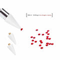 5PCS Rhinestone Picker Tool Dual End Dotting Pen Nail Art Crystal Handle by Deal US
