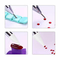 5PCS Rhinestone Picker Tool Dual End Dotting Pen Nail Art Crystal Handle by Deal US