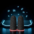 Galepromot 6pcs Gaming Finger Sleeves Anti-Slip Mobile Game Thumb Gloves by Deal US