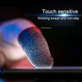 Galepromot 6pcs Gaming Finger Sleeves Anti-Slip Mobile Game Thumb Gloves by Deal US