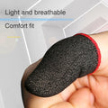 Galepromot 6pcs Gaming Finger Sleeves Anti-Slip Mobile Game Thumb Gloves by Deal US