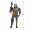 Hallmark Star Wars: The Bad Batch Wrecker Christmas Ornament by Deal US