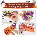 Halloween Decorations 743 PCS Window Clings 10 Sheets Large Double-Sided by Deal US