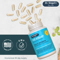 BestBy12/25 Dr. Siegal's Just Enough Women's Multivitamin 60 Caps by Deal US