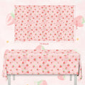 HAKOTI 3 Pack Strawberry Tablecloth Berry Theme Birthday Party Decor by Deal US