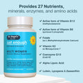 BestBy12/25 Dr. Siegal's Just Enough Women's Multivitamin 60 Caps by Deal US