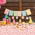 HAKOTI 3 Pack Strawberry Tablecloth Berry Theme Birthday Party Decor by Deal US