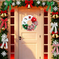 Funactu Metallic Mesh Ribbon 10in x 30ft Red Foil Christmas Decor by Deal US