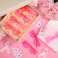 Tellegloww 24pcs Pink Heart Sunglasses Breast Cancer Awareness Gifts by Deal US