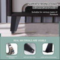 4pcs 4in Metal Furniture Legs Replacement for Sofa Cabinet Table Chair by Deal US