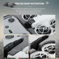 LiweiNova Portable PU Leather Case for DJI Neo Fly More Combo Black by Deal US