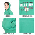 Ultra Game Boys MVP Pullover Hoodie Milwaukee Bucks Team Color Green 14-16 by Deal US