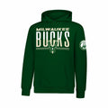 Ultra Game Boys MVP Pullover Hoodie Milwaukee Bucks Team Color Green 14-16 by Deal US
